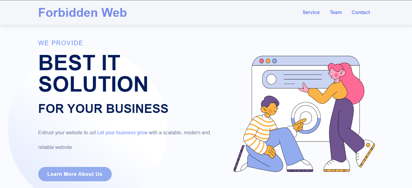 Forbidden Web Project