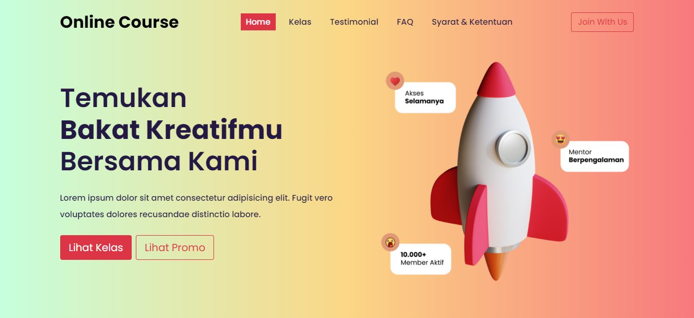 Online Course Project