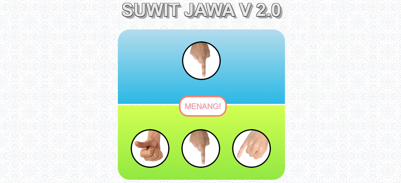 Game Suwit Jawa Project